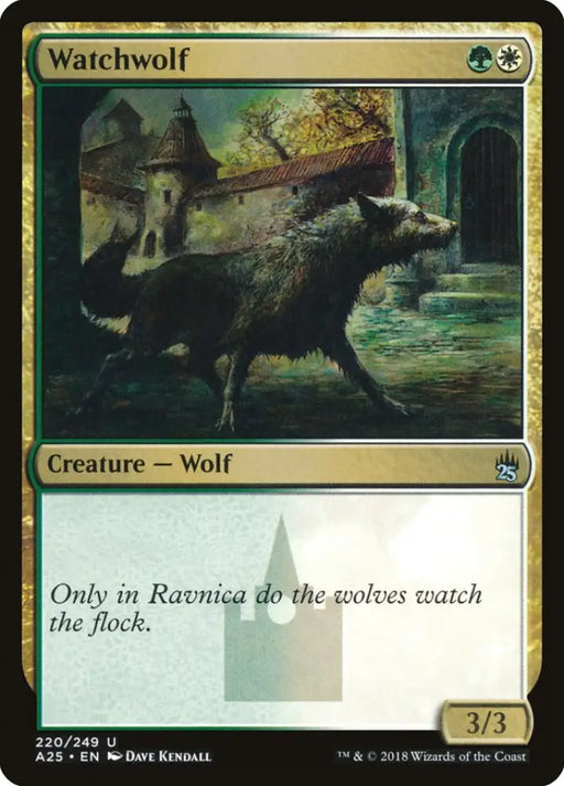 Watchwolf [Masters 25] - MTG Single