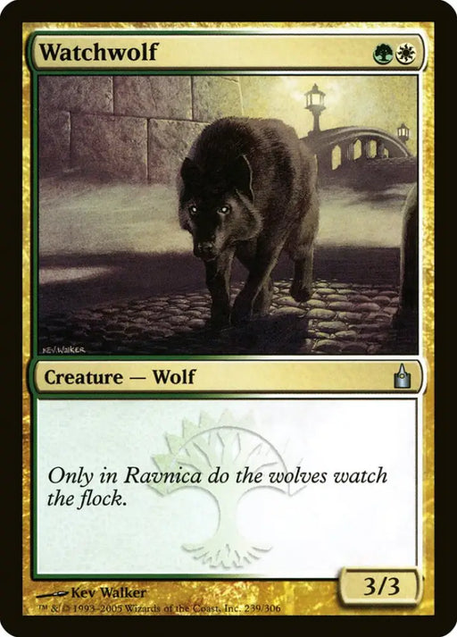 Watchwolf [Ravnica: City of Guilds] - MTG Single