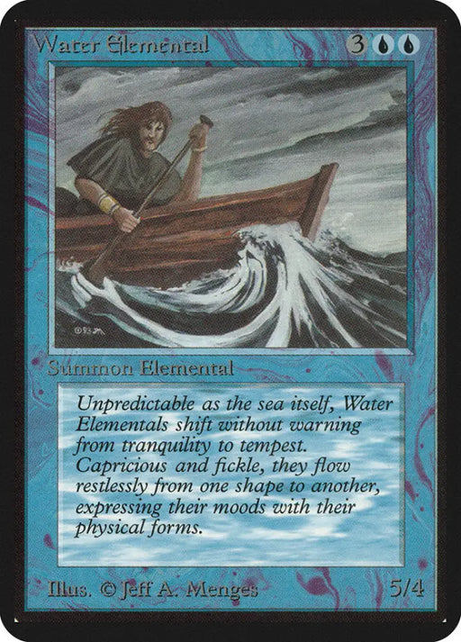 Water Elemental [Alpha Edition] - MTG Single