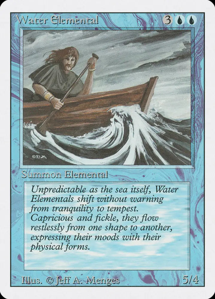 Water Elemental [Revised Edition] - MTG Single