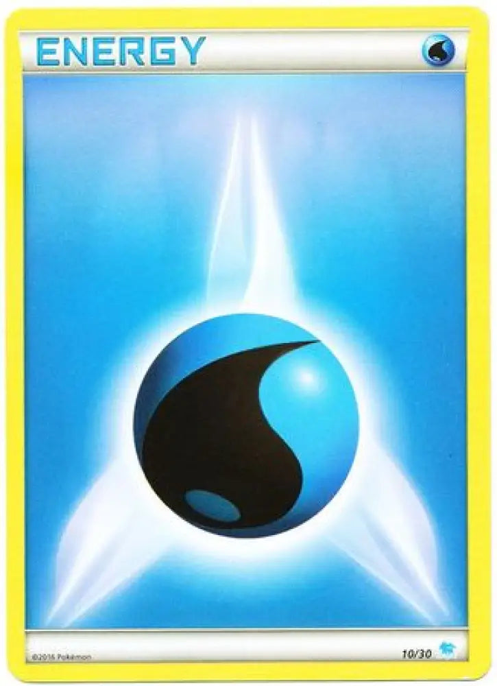 Water Energy (10/30) [XY: Trainer Kit 3 - Suicune] - Pokemon Single