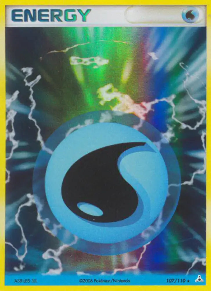 Water Energy (107/110) [EX: Holon Phantoms] - Pokemon Single