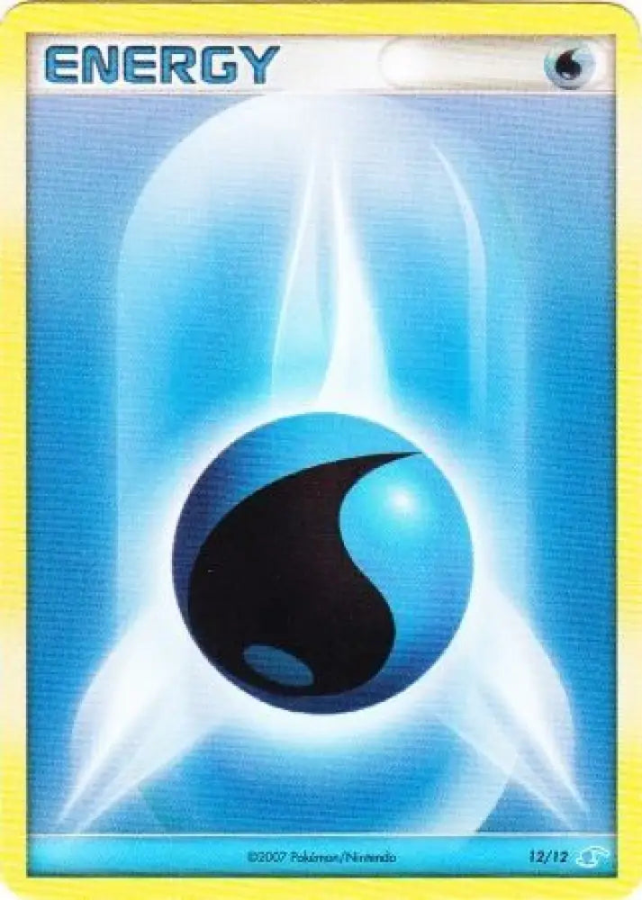 Water Energy (12/12) [Diamond & Pearl: Trainer Kit - Manaphy] - Pokemon Single