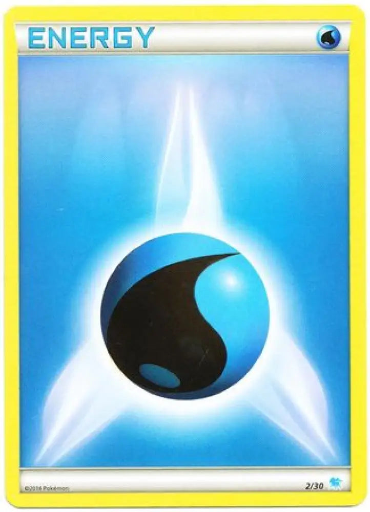 Water Energy (2/30) [XY: Trainer Kit 3 - Suicune] - Pokemon Single