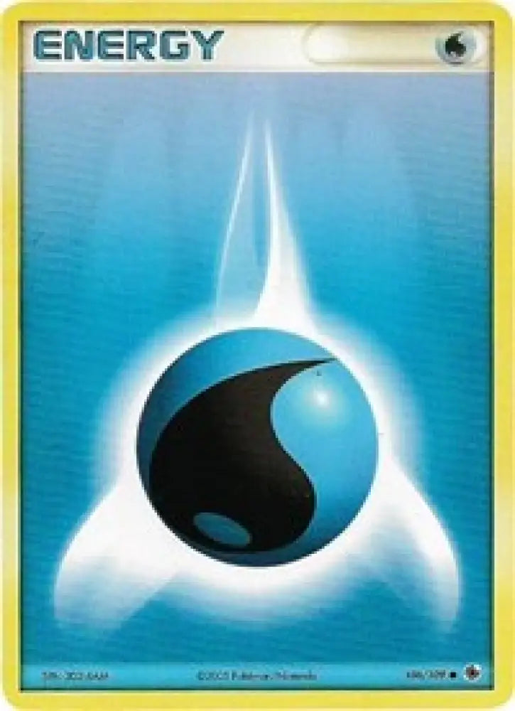 Water Energy (2005 Unnumbered) [EX: Ruby & Sapphire] - Pokemon Single