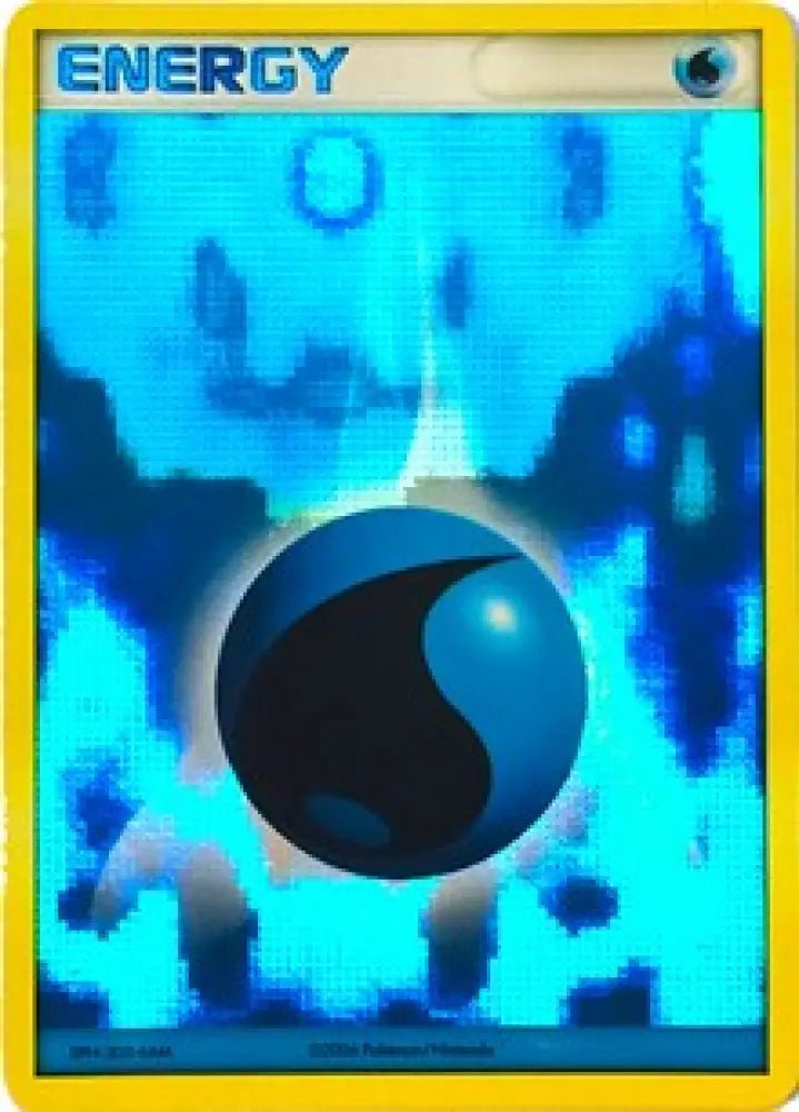 Water Energy (2006 2007 League Promo) [League & Championship Cards] - Pokemon Single