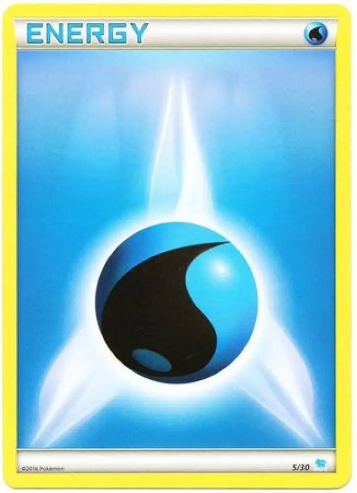 Water Energy (5/30) [XY: Trainer Kit 3 - Suicune] - Pokemon Single