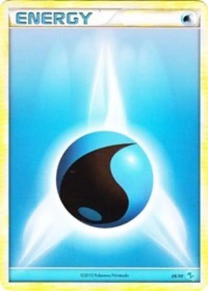 Water Energy (7/30) [HeartGold & SoulSilver: Trainer Kit - Gyarados] - Pokemon Single