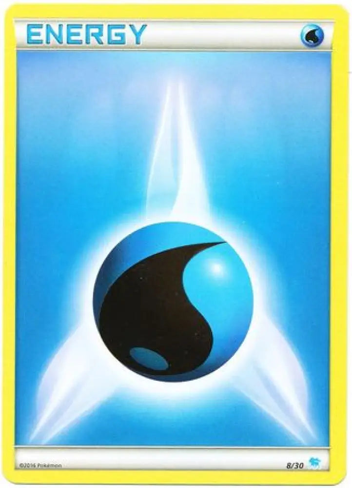 Water Energy (8/30) [XY: Trainer Kit 3 - Suicune] - Pokemon Single