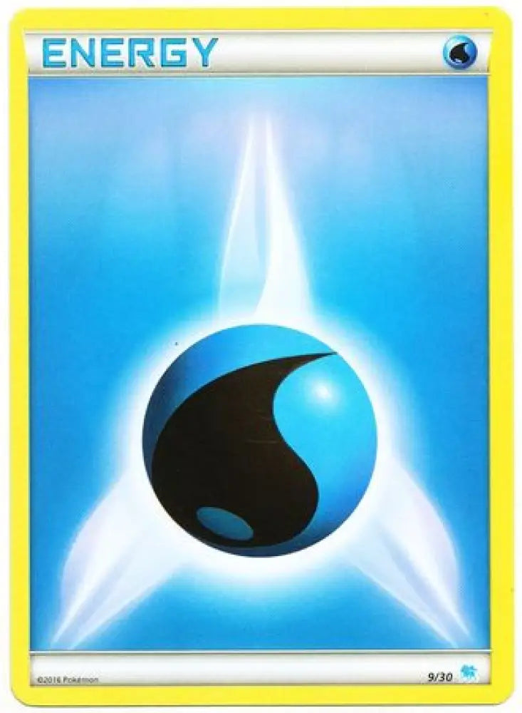 Water Energy (9/30) [XY: Trainer Kit 3 - Suicune] - Pokemon Single