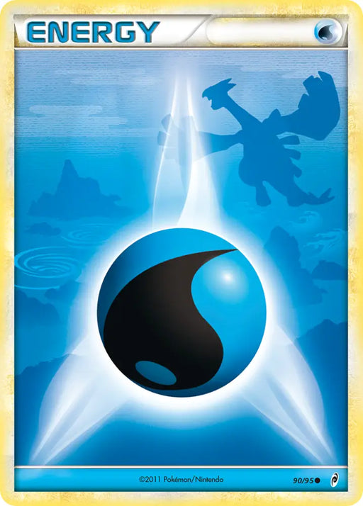 Water Energy (90/95) [HeartGold & SoulSilver: Call of Legends] - Pokemon Single