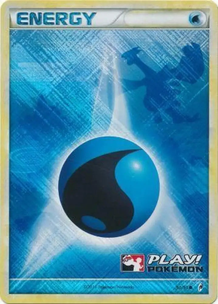 Water Energy (90/95) (Play Pokemon Promo) [HeartGold & SoulSilver: Call of Legends] - Pokemon Single