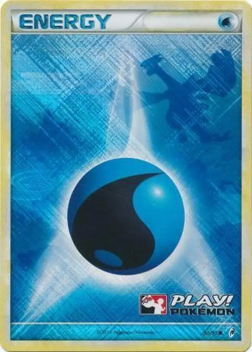 Water Energy (90/95) (Play Pokemon Promo) [HeartGold & SoulSilver: Call of Legends] - Pokemon Single