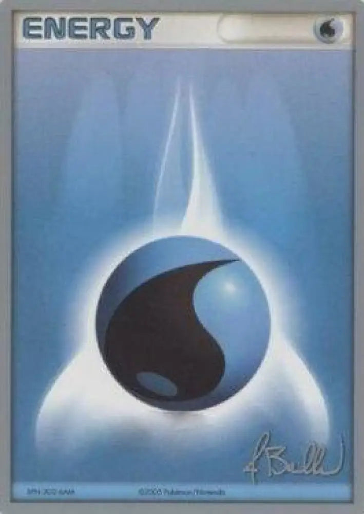 Water Energy (Eeveelutions - Jimmy Ballard) [World Championships 2006] - Pokemon Single
