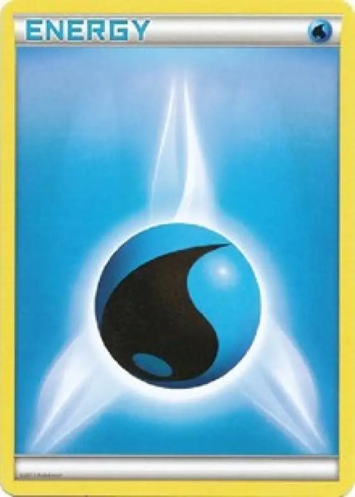 Water Energy (Unnumbered 2013) (Theme Deck Exclusive) [Unnumbered Energies] - Pokemon Single