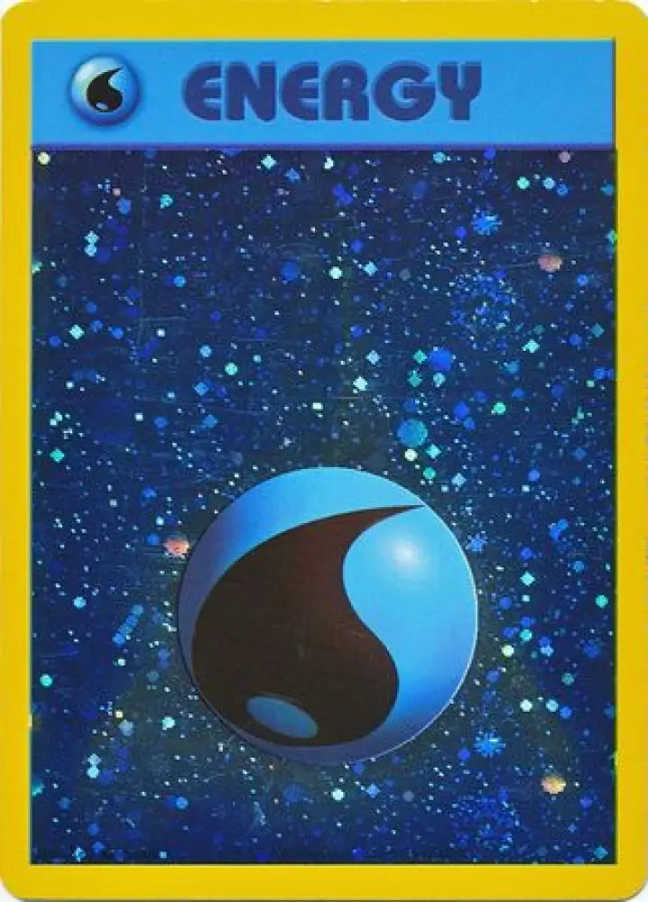 Water Energy (WotC 2002 League Promo) [League & Championship Cards] - Pokemon Single