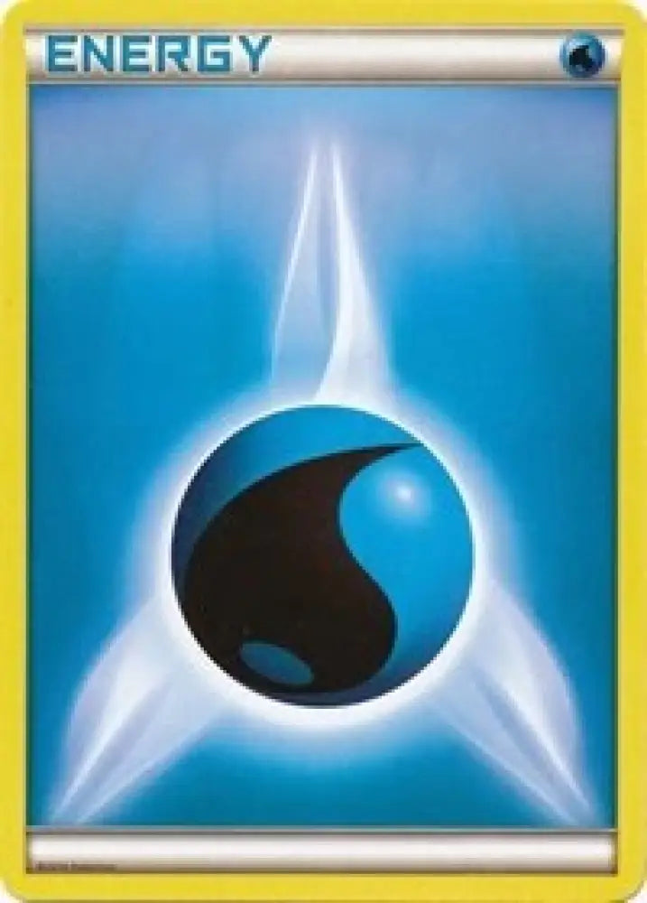 Water Energy [XY: Kalos Starter Set] - Pokemon Single