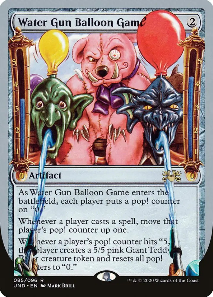 Water Gun Balloon Game [Unsanctioned] - MTG Single