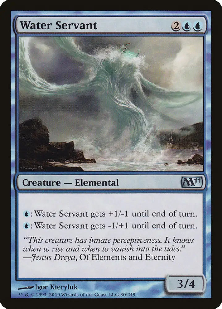 Water Servant [Magic 2011] - MTG Single