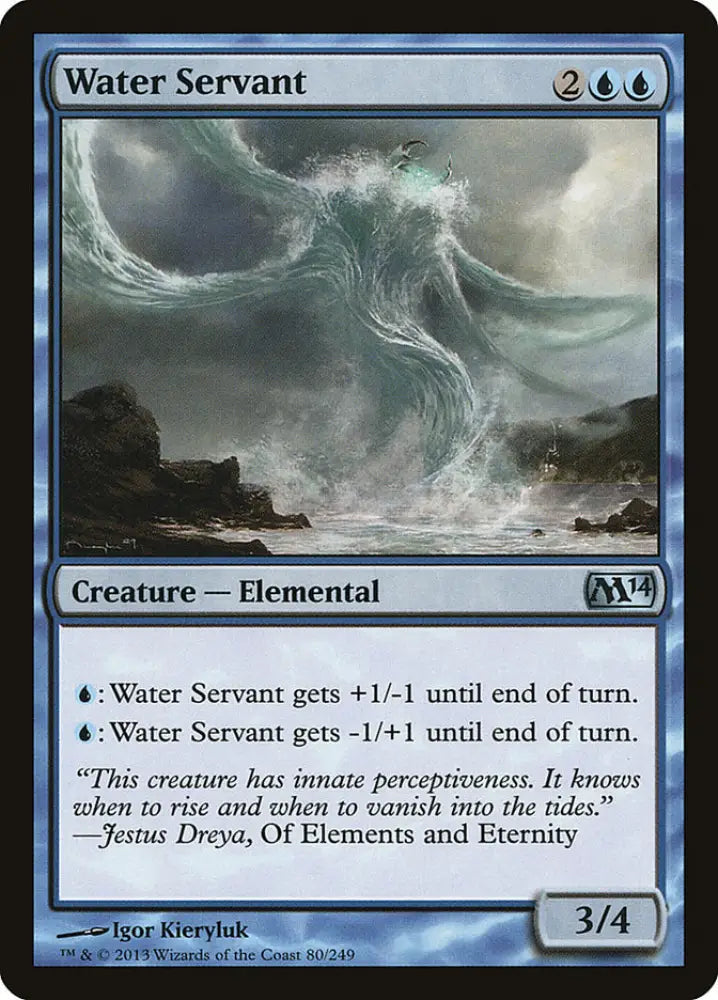 Water Servant [Magic 2014] - MTG Single