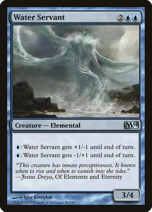 Water Servant [Magic 2014] - MTG Single