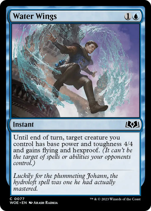 Water Wings [Wilds of Eldraine] - MTG Single