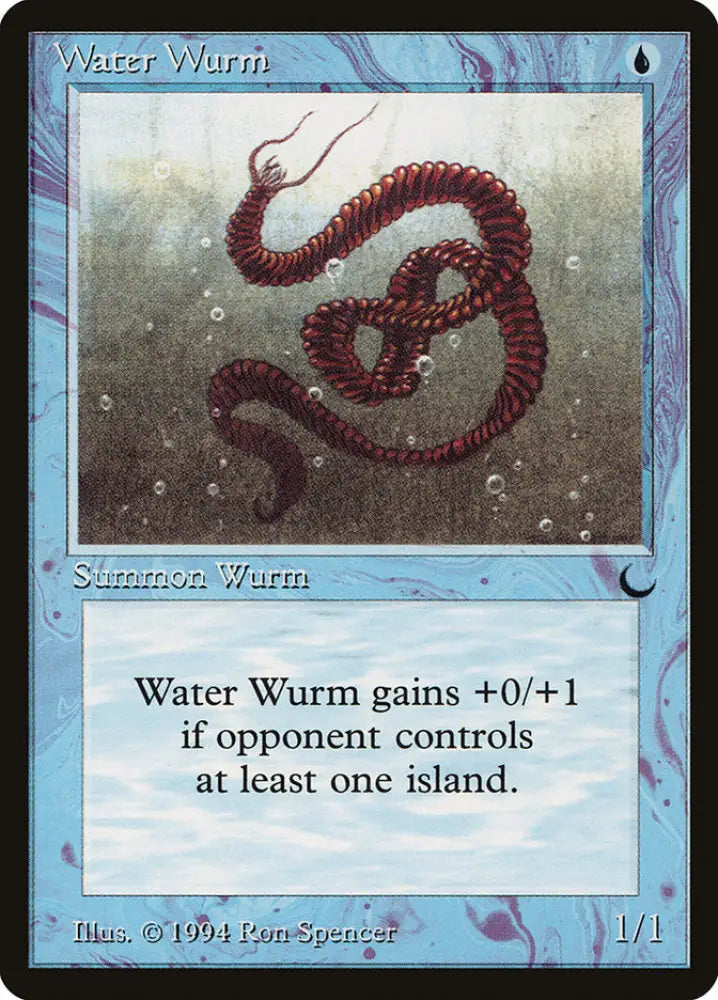 Water Wurm [The Dark] - MTG Single