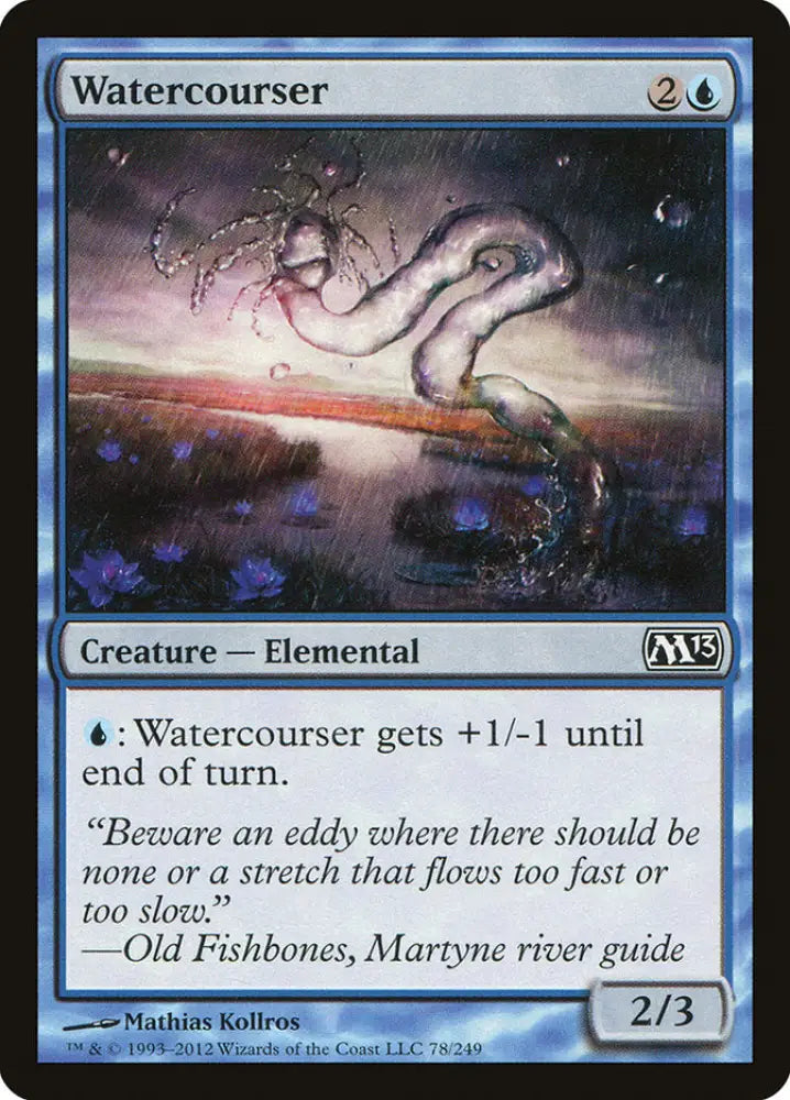 Watercourser [Magic 2013] - MTG Single