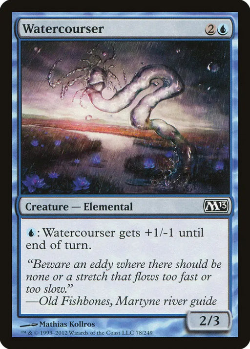 Watercourser [Magic 2013] - MTG Single