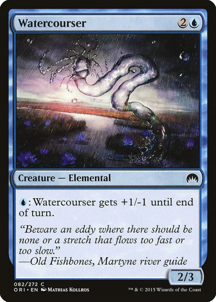 Watercourser [Magic Origins] - MTG Single