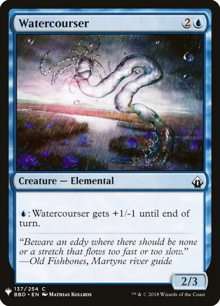 Watercourser [Mystery Booster] - MTG Single