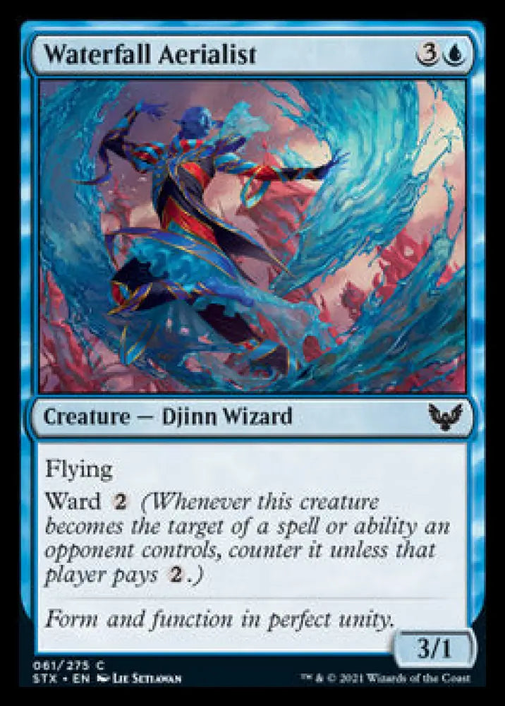 Waterfall Aerialist [Strixhaven: School of Mages] - MTG Single