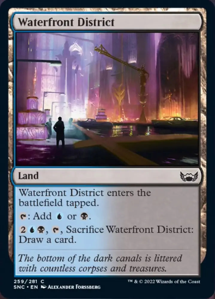 Waterfront District [Streets of New Capenna] - MTG Single