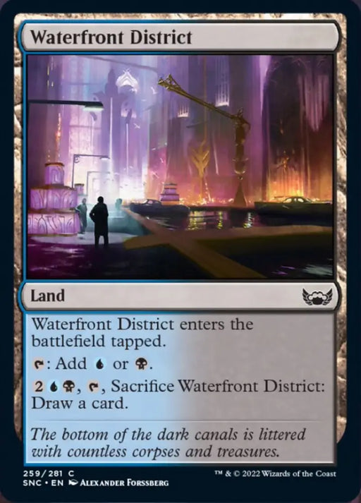 Waterfront District [Streets of New Capenna] - MTG Single