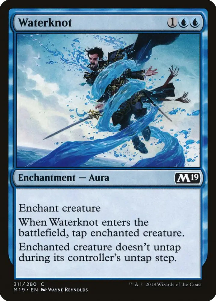Waterknot [Core Set 2019] - MTG Single