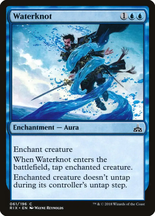Waterknot [Rivals of Ixalan] - MTG Single
