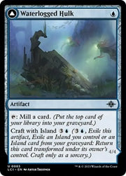 Waterlogged Hulk // Watertight Gondola [The Lost Caverns of Ixalan] - MTG Single