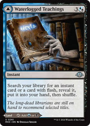 Waterlogged Teachings //Inundated Archive [Modern Horizons 3] - MTG Single