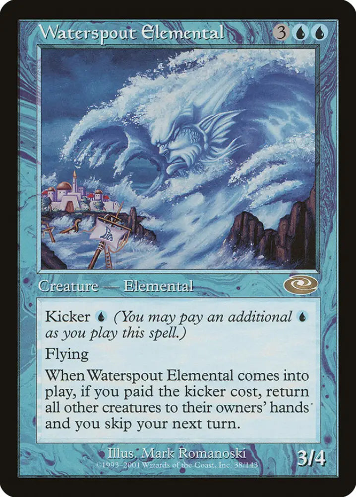 Waterspout Elemental [Planeshift] - MTG Single