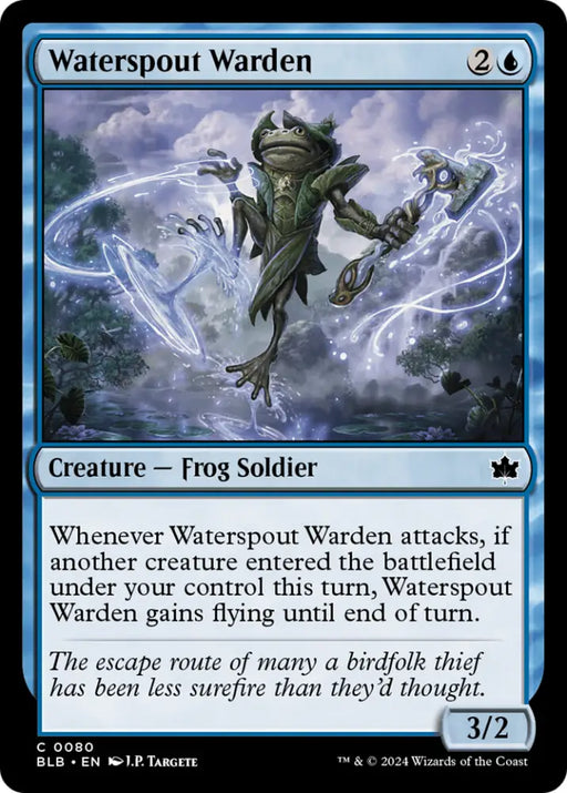Waterspout Warden [Bloomburrow] - MTG Single