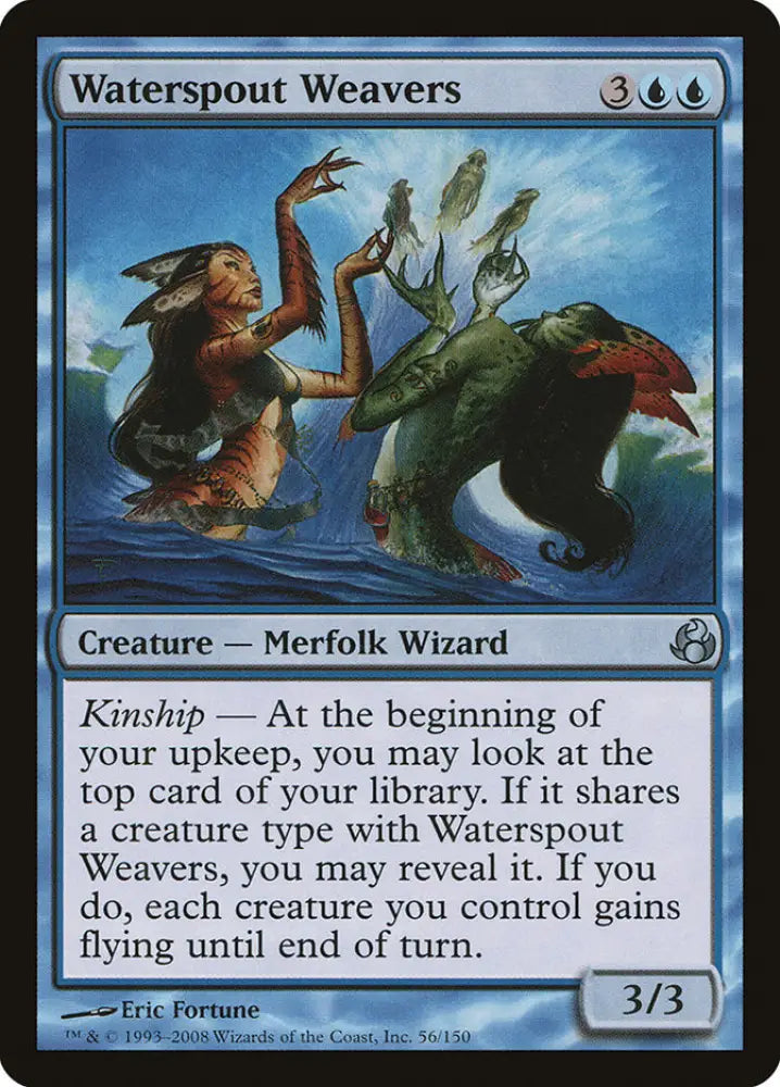 Waterspout Weavers [Morningtide] - MTG Single