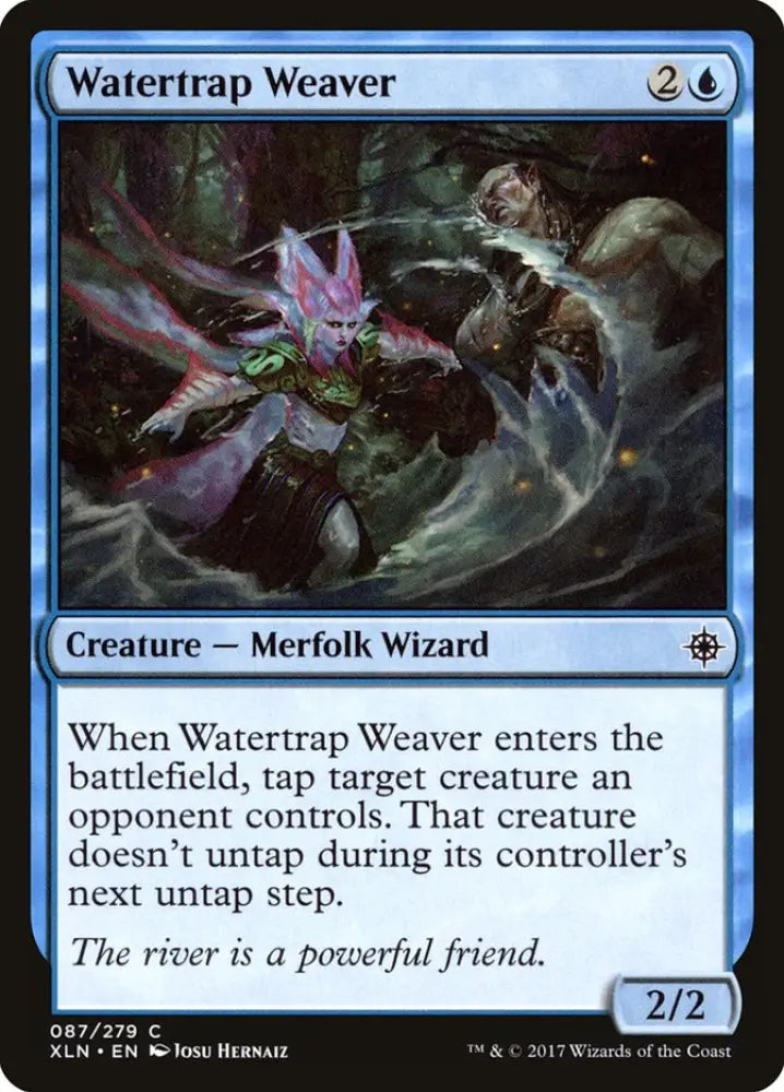 Watertrap Weaver [Ixalan] - MTG Single