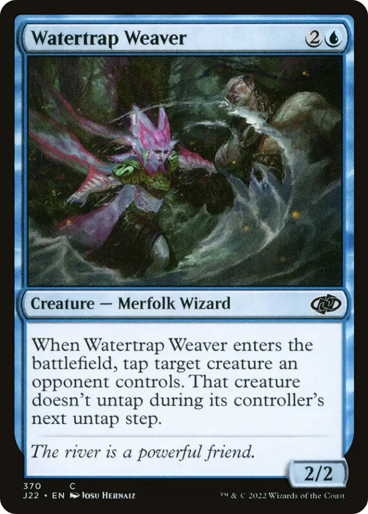 Watertrap Weaver [Jumpstart 2022] - MTG Single