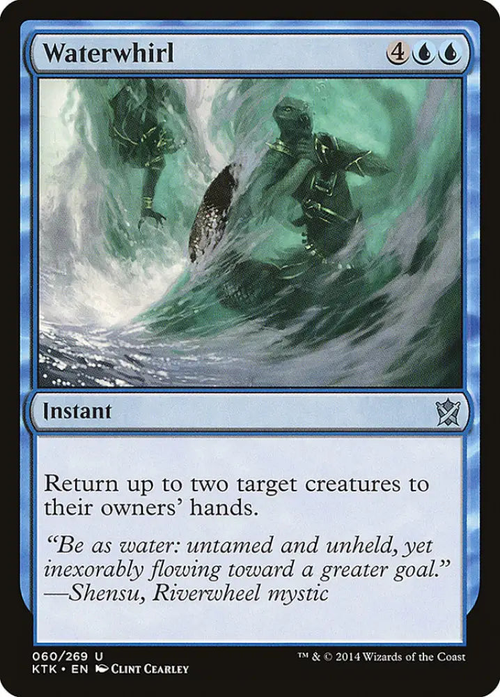 Waterwhirl [Khans of Tarkir] - MTG Single