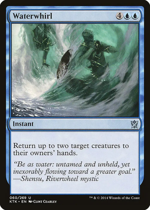 Waterwhirl [Khans of Tarkir] - MTG Single