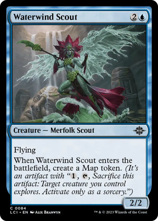 Waterwind Scout [The Lost Caverns of Ixalan] - MTG Single