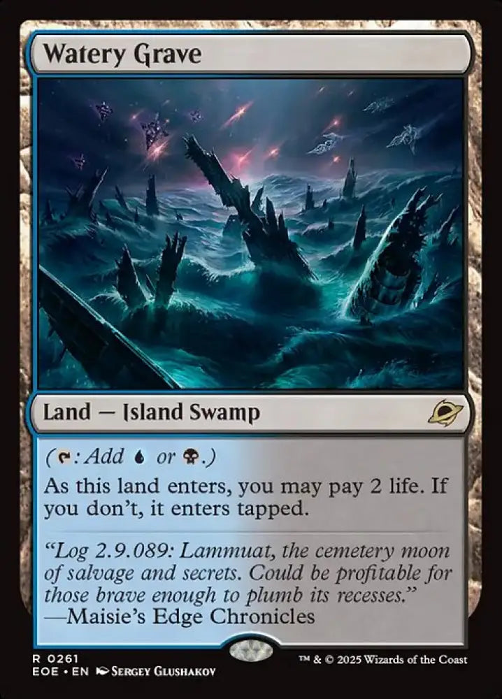 Watery Grave (261) [Edge of Eternities]