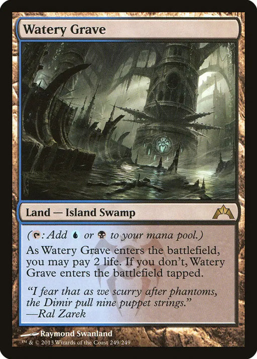 Watery Grave [Gatecrash] - MTG Single