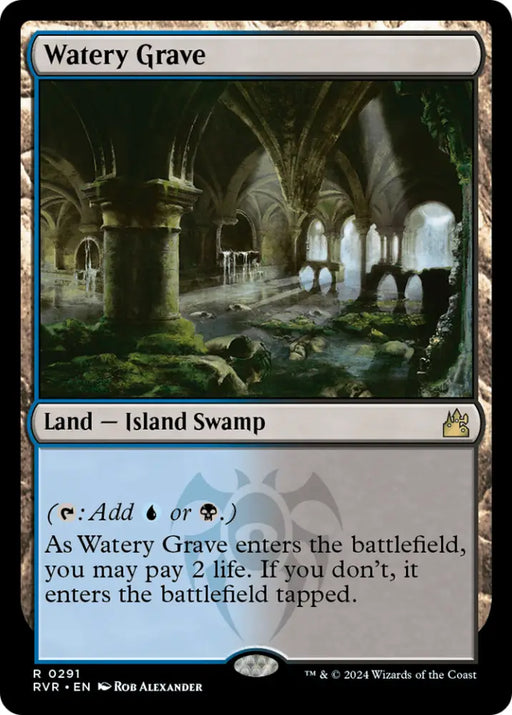 Watery Grave [Ravnica Remastered] - MTG Single
