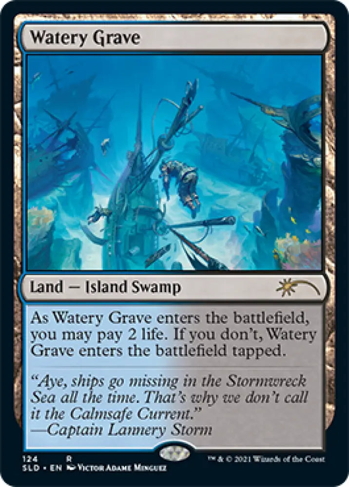 Watery Grave [Secret Lair Drop Series] - MTG Single